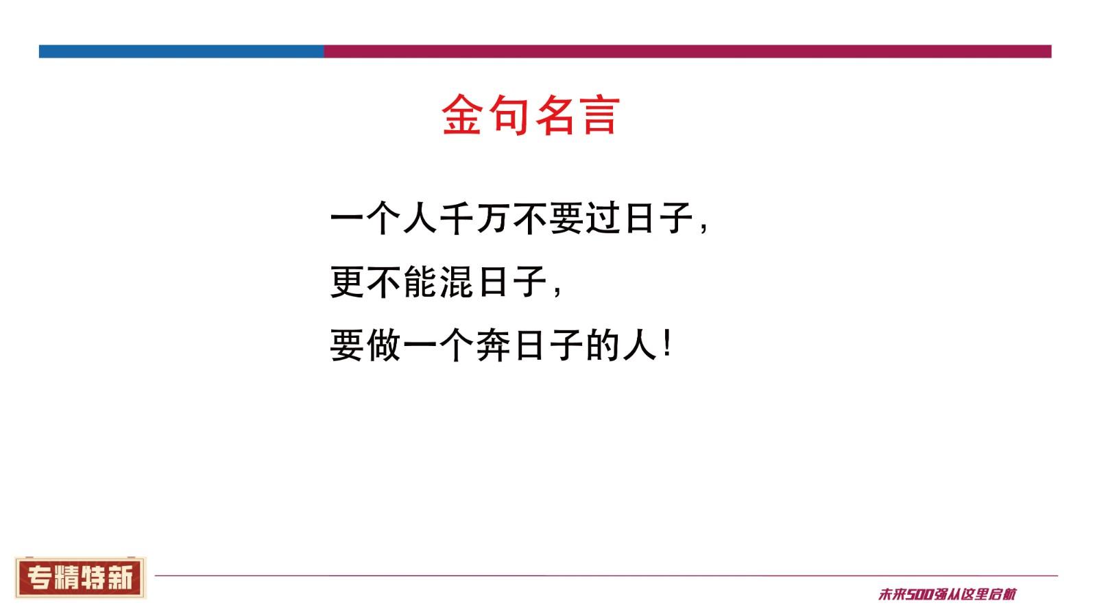 万力：专精特新 创新型中小企业转型升级新未来 