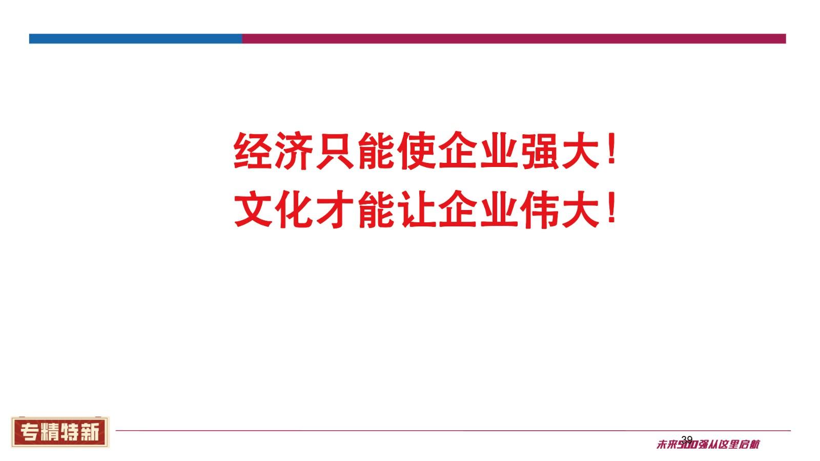 万力：专精特新 创新型中小企业转型升级新未来 