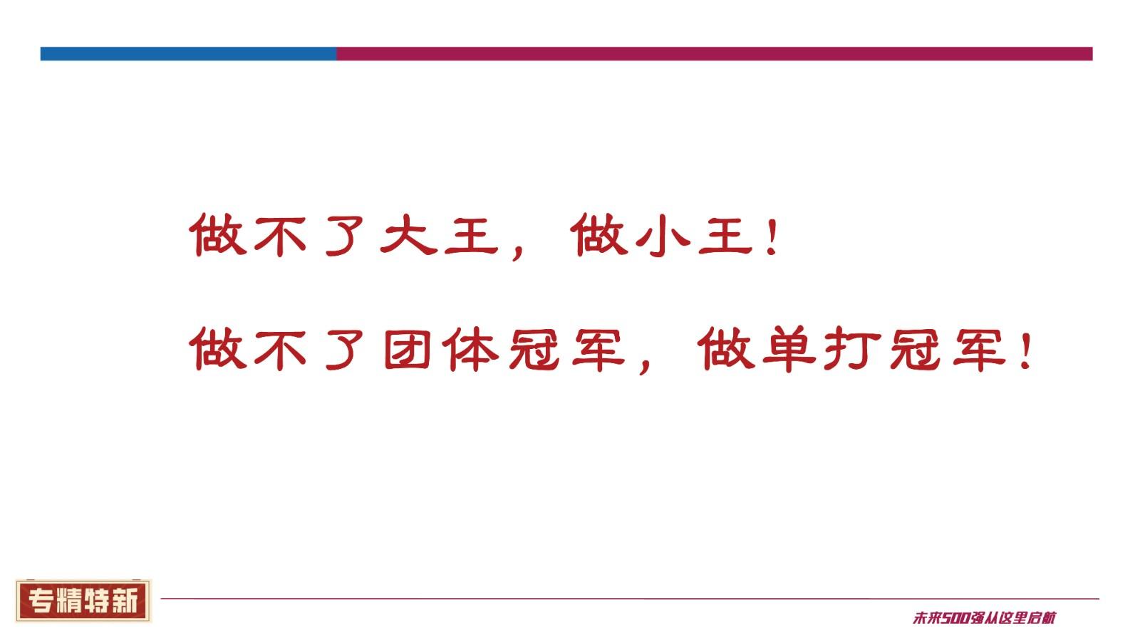 万力：专精特新 创新型中小企业转型升级新未来 