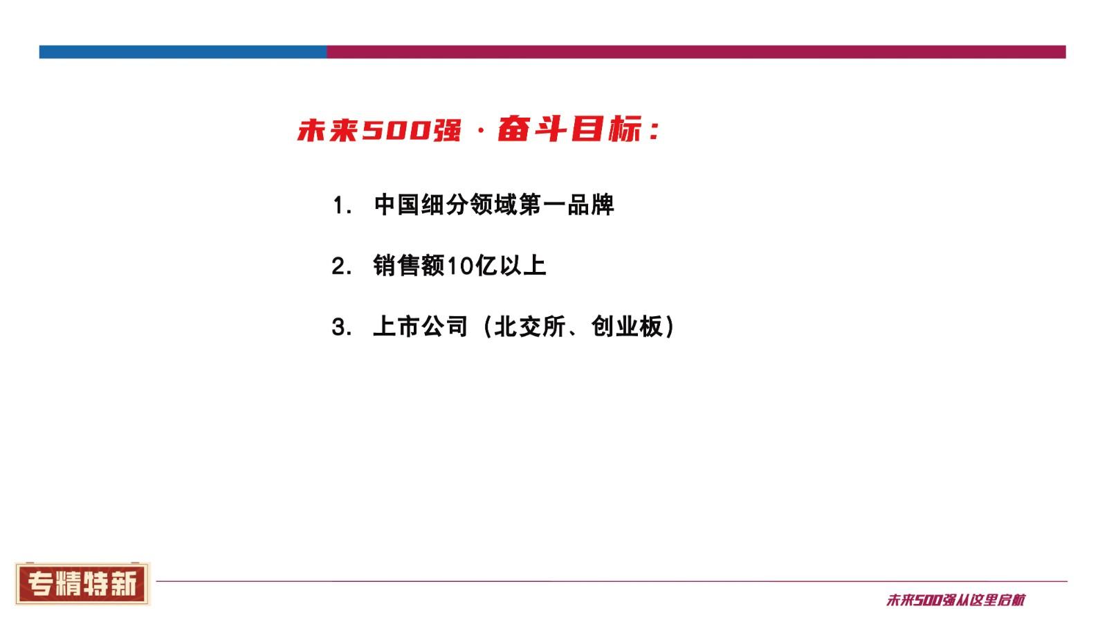 万力：专精特新 创新型中小企业转型升级新未来 