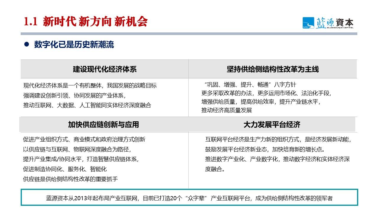 廖文剑：产业互联网与产业链基金双轮驱动 打造产业链中观经济视角新质生产力