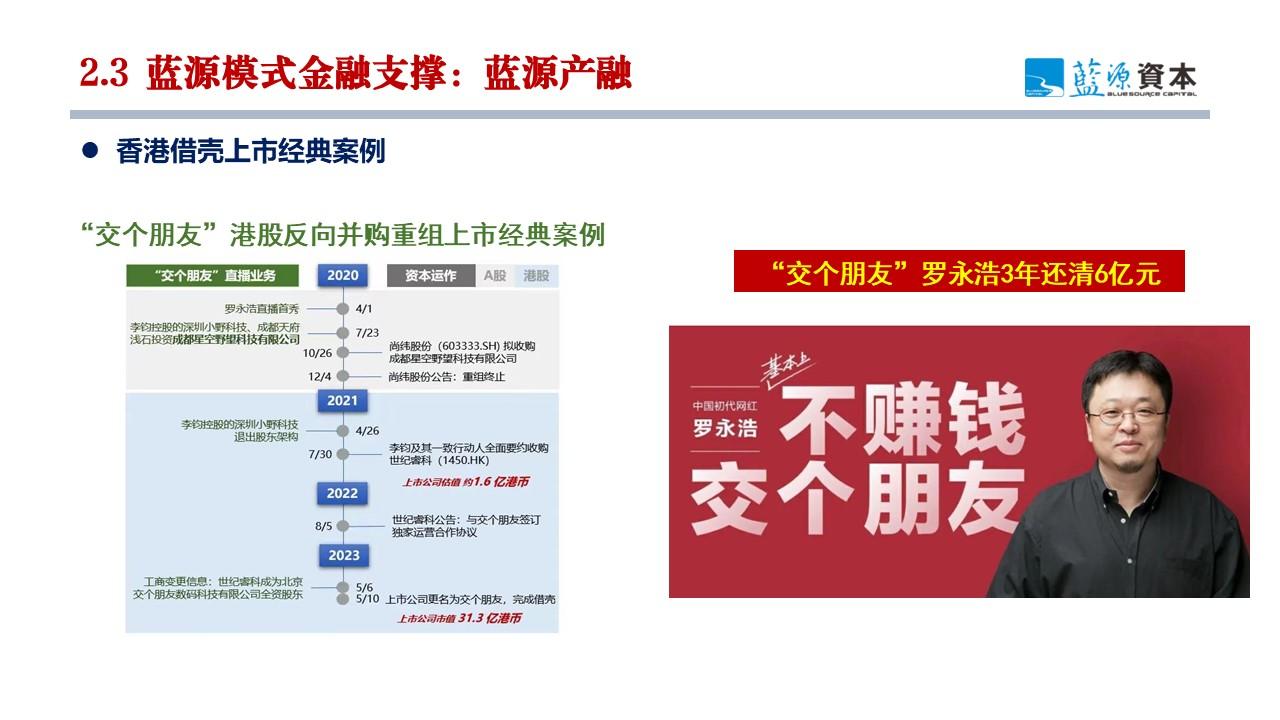 廖文剑：产业互联网与产业链基金双轮驱动 打造产业链中观经济视角新质生产力