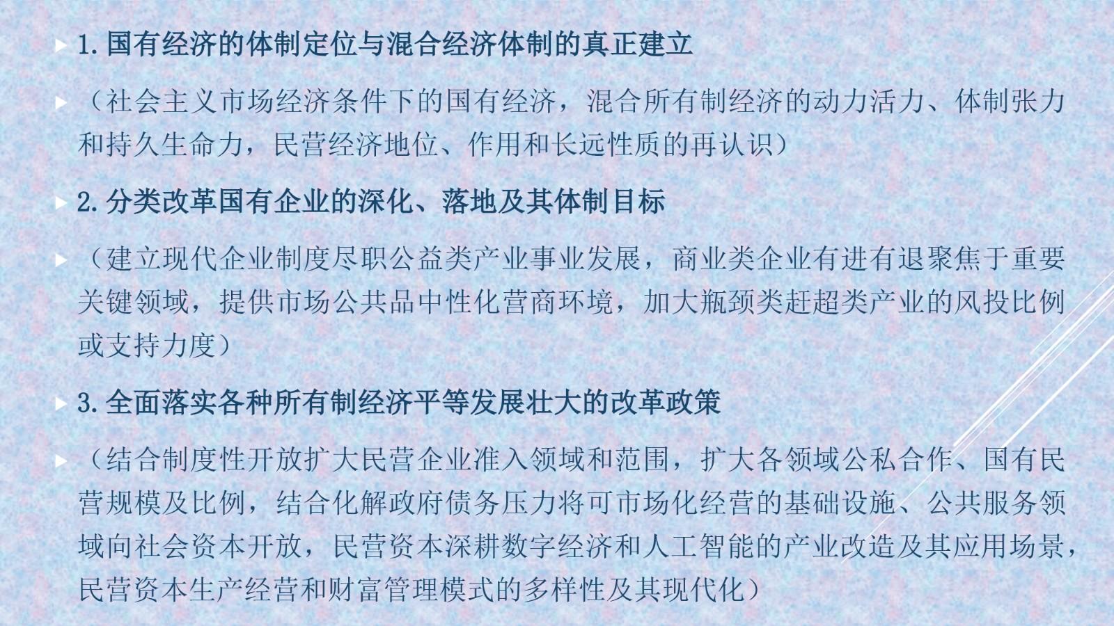 孔泾源：继续以深化改革助推民营经济发展